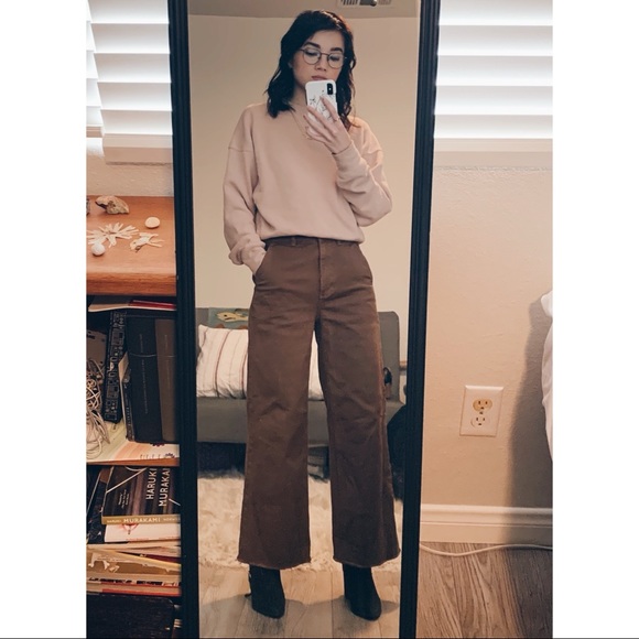Everlane Pants - Everlane Wide Leg Pant